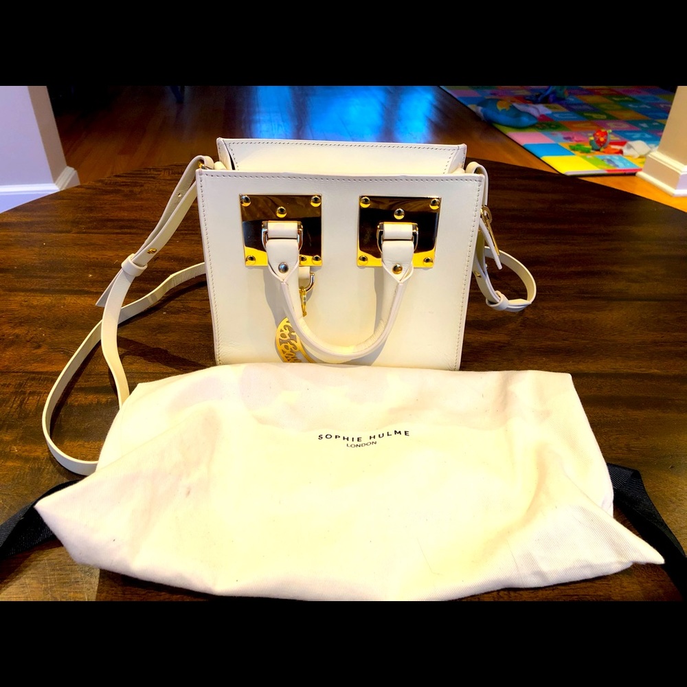 Sophie Hulme mini Albion Crossbody bag